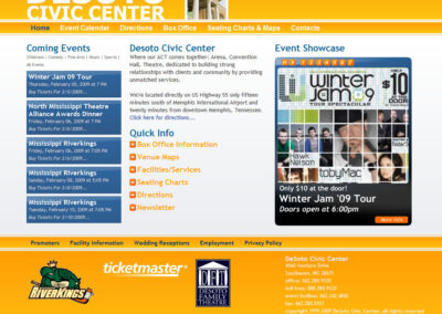 DeSoto County MS Web Site Design